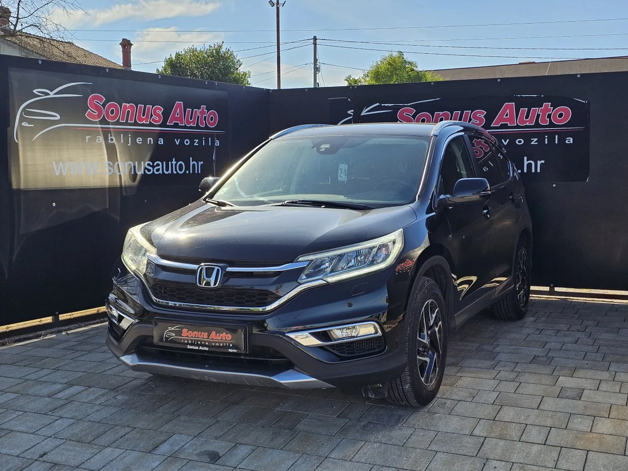 Honda Cr-v 2018 – fotografija 1