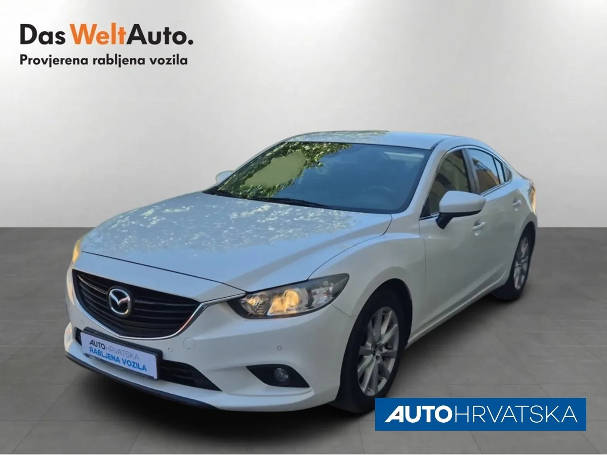 Mazda 6 2016 – fotografija 1