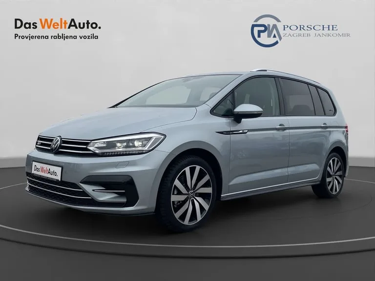 Volkswagen Touran 2026: fotografija 1