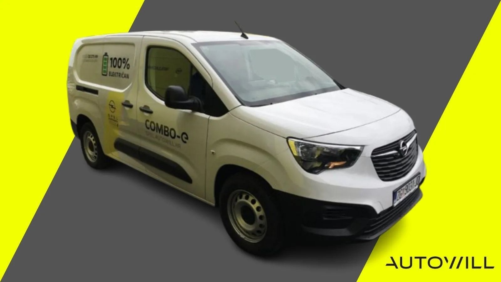 Opel Combo Panel Van 2023 – fotografija 1