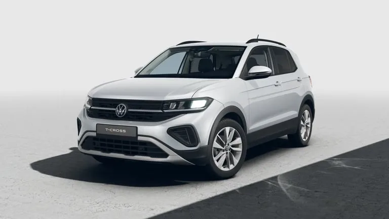 Volkswagen T-Cross 2026: fotografija 1