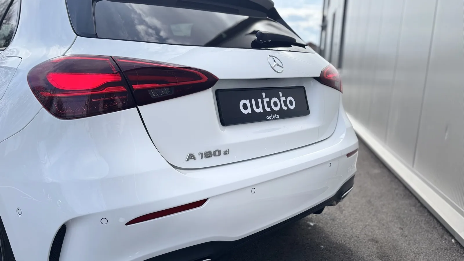 Mercedes-Benz A-Klasa 2024: fotografija 28