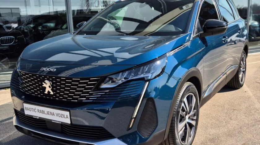 Peugeot 5008 2024 – fotografija 1