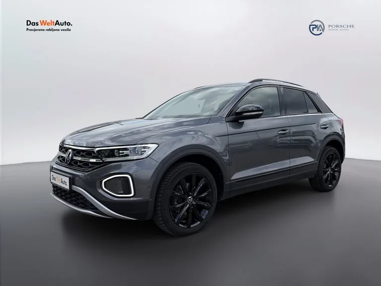 Volkswagen T-Roc 2024: fotografija 1