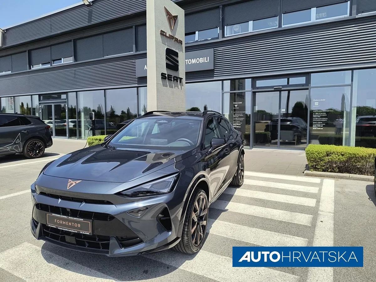 Cupra Formentor 0 – fotografija 1