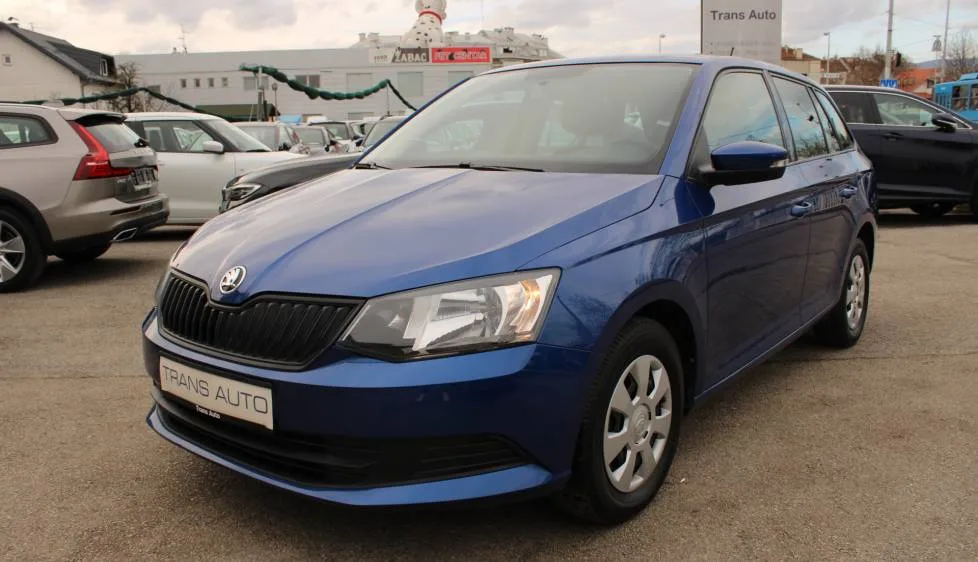 Škoda Fabia 2018: fotografija 1