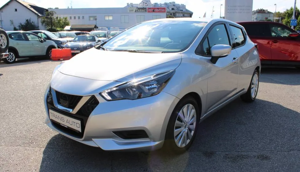 Nissan Micra 2022: fotografija 1
