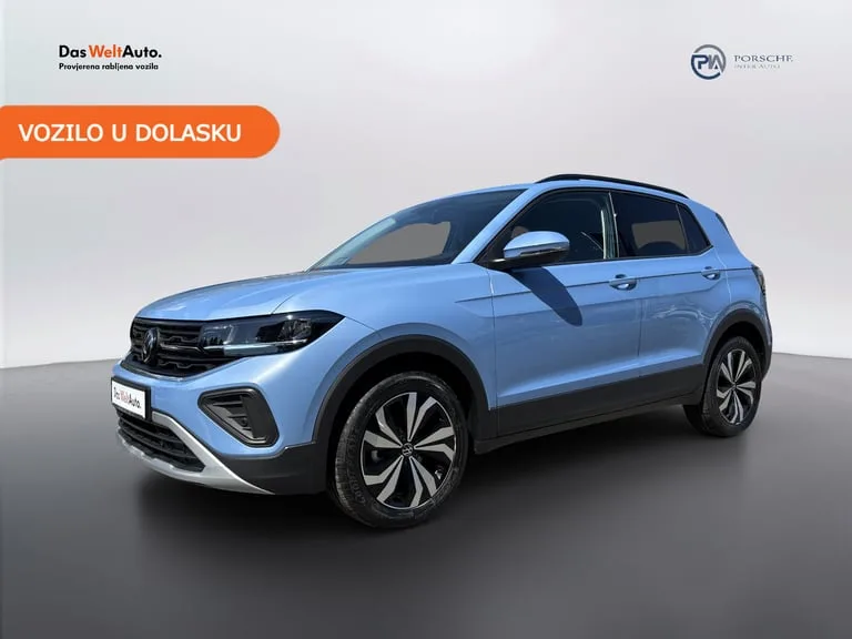 Volkswagen T-Cross 2026: fotografija 1