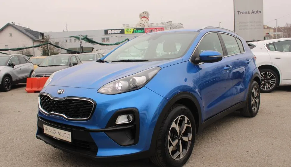 Kia Sportage 2021 – fotografija 1