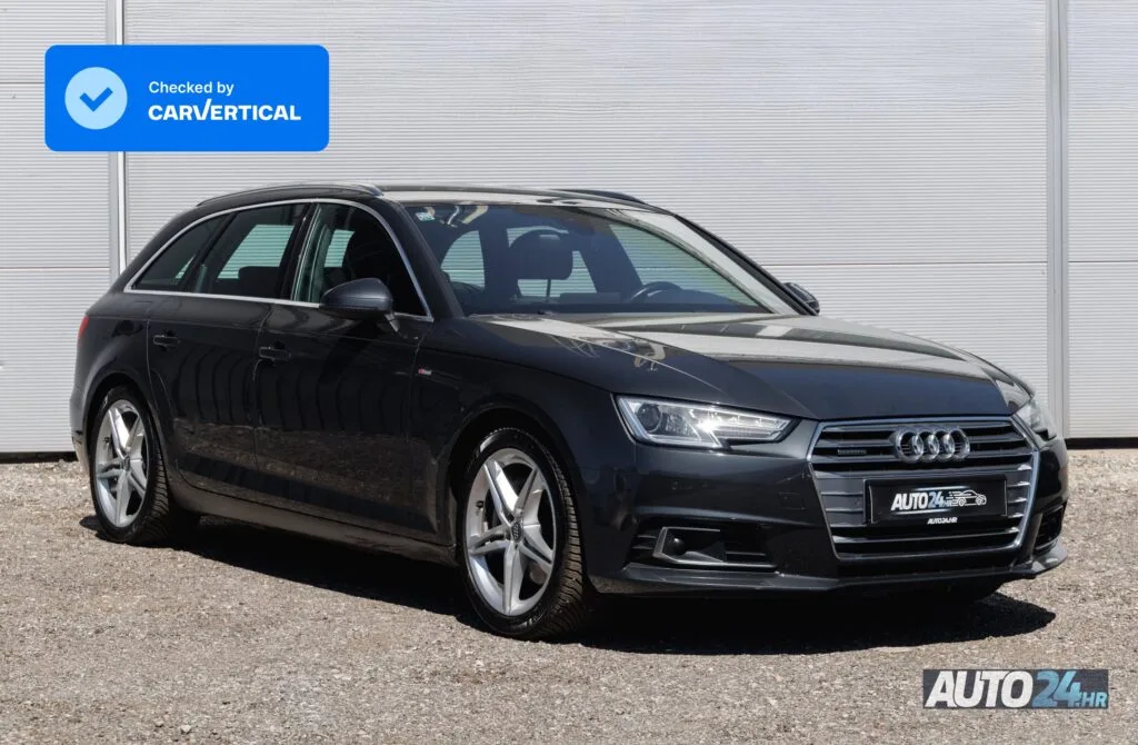 Audi A4 2018 – fotografija 1
