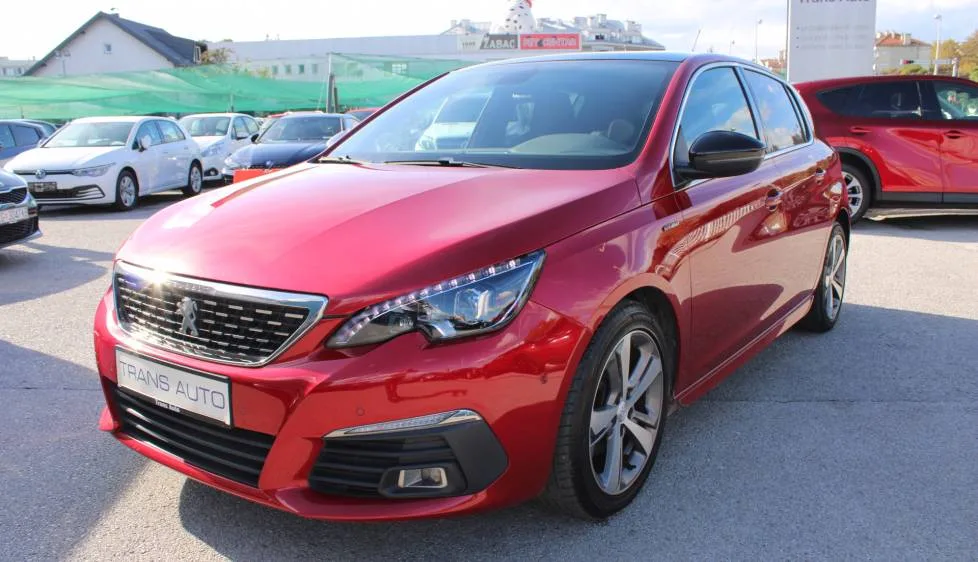 Peugeot 308 2020 – fotografija 1