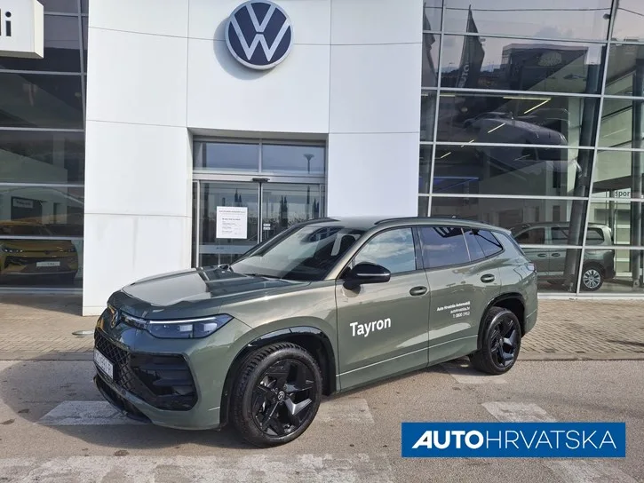 Volkswagen Tayron 2026 – fotografija 1