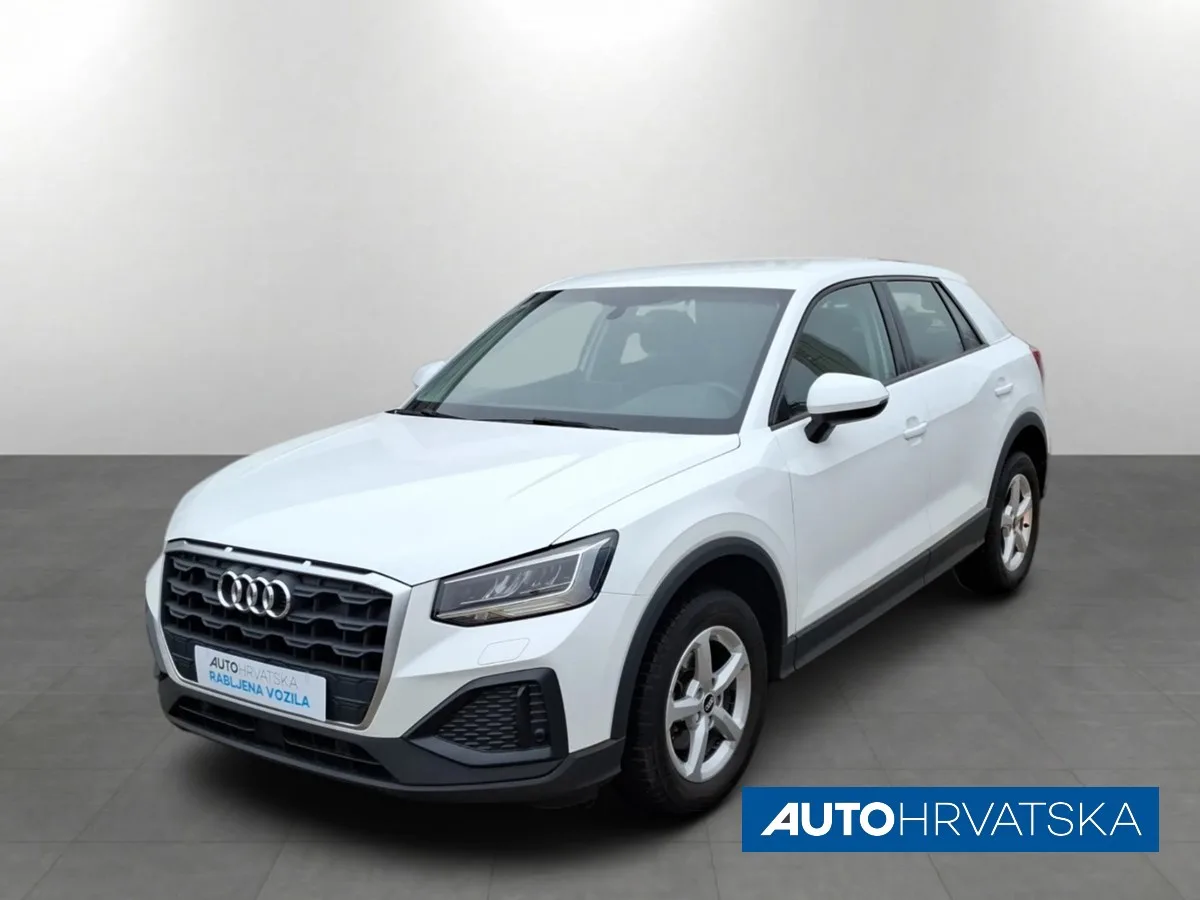 Audi Q2 2021: fotografija 1