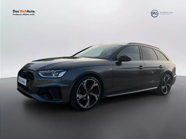 Audi A4 Avant 2023: fotografija 1