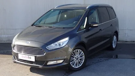 Ford Galaxy 2016: fotografija 1