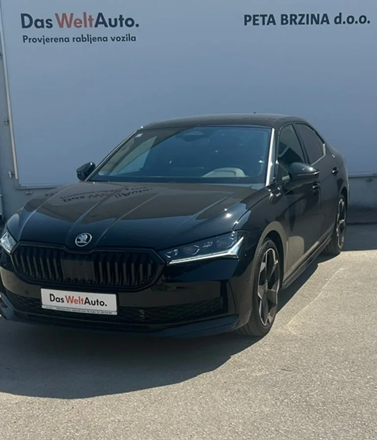 Škoda Superb