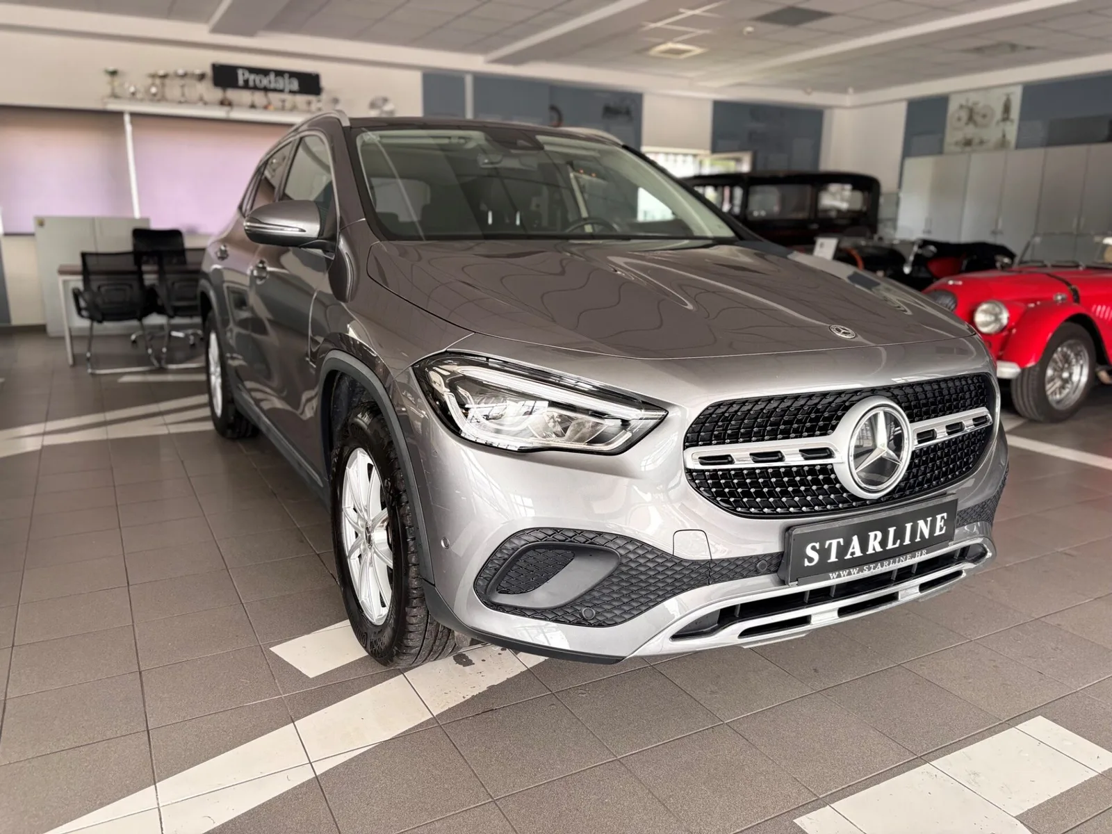 Mercedes-Benz Gla 200d 2021 – fotografija 2