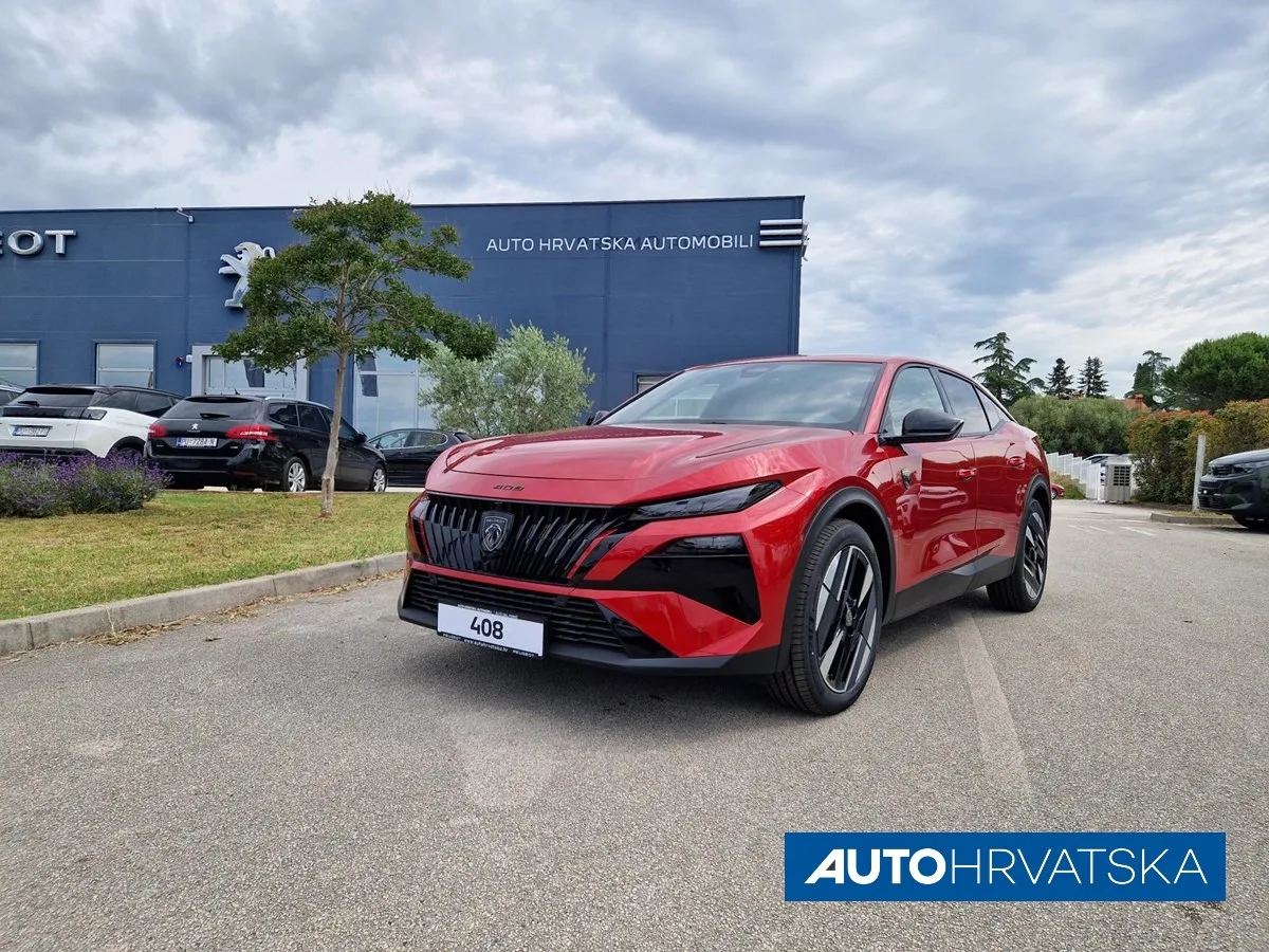 Peugeot 408 2026: fotografija 1