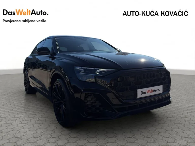 Audi Q8 2025: fotografija 2