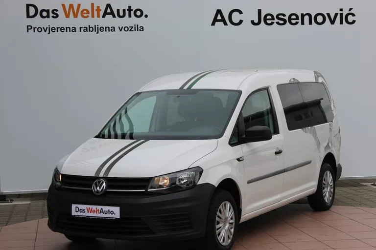 Volkswagen Caddy 2020: fotografija 1