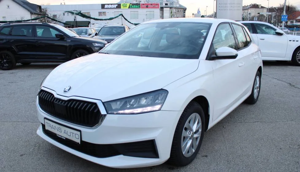 Škoda Fabia 2023 – fotografija 1