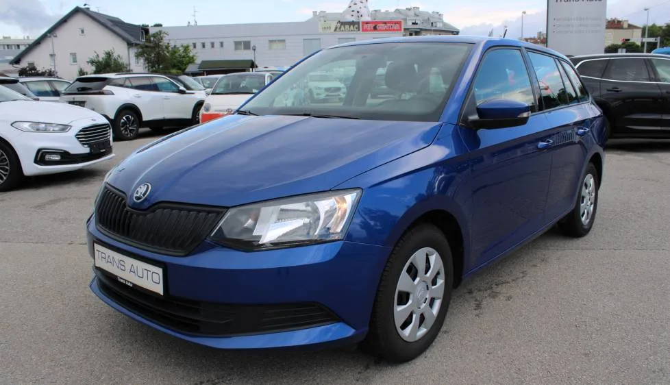 Škoda Fabia 2018: fotografija 1