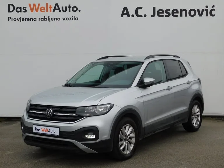 Volkswagen T-Cross 2024: fotografija 1