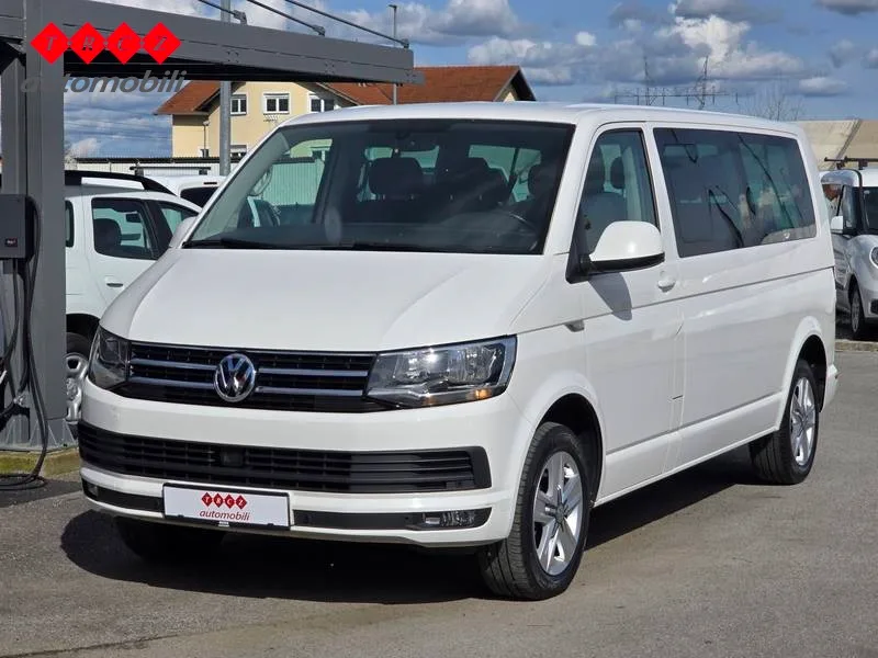 Volkswagen Caravelle 2018: fotografija 1