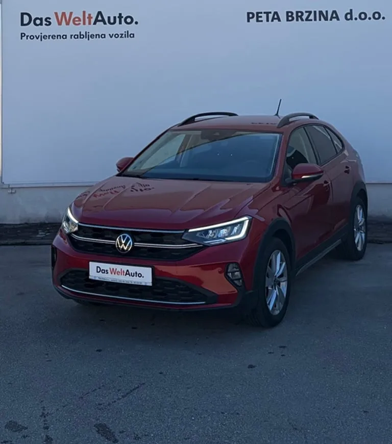 Volkswagen Taigo 2025: fotografija 1