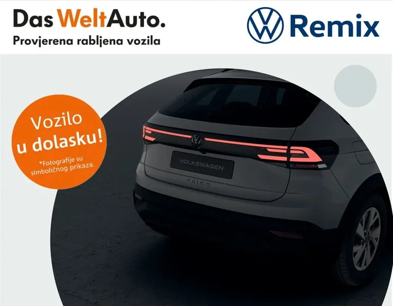 Volkswagen Taigo 2025: fotografija 5