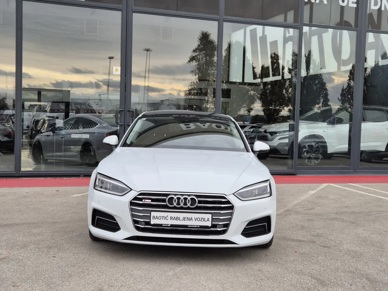 Audi A5 2017: fotografija 2