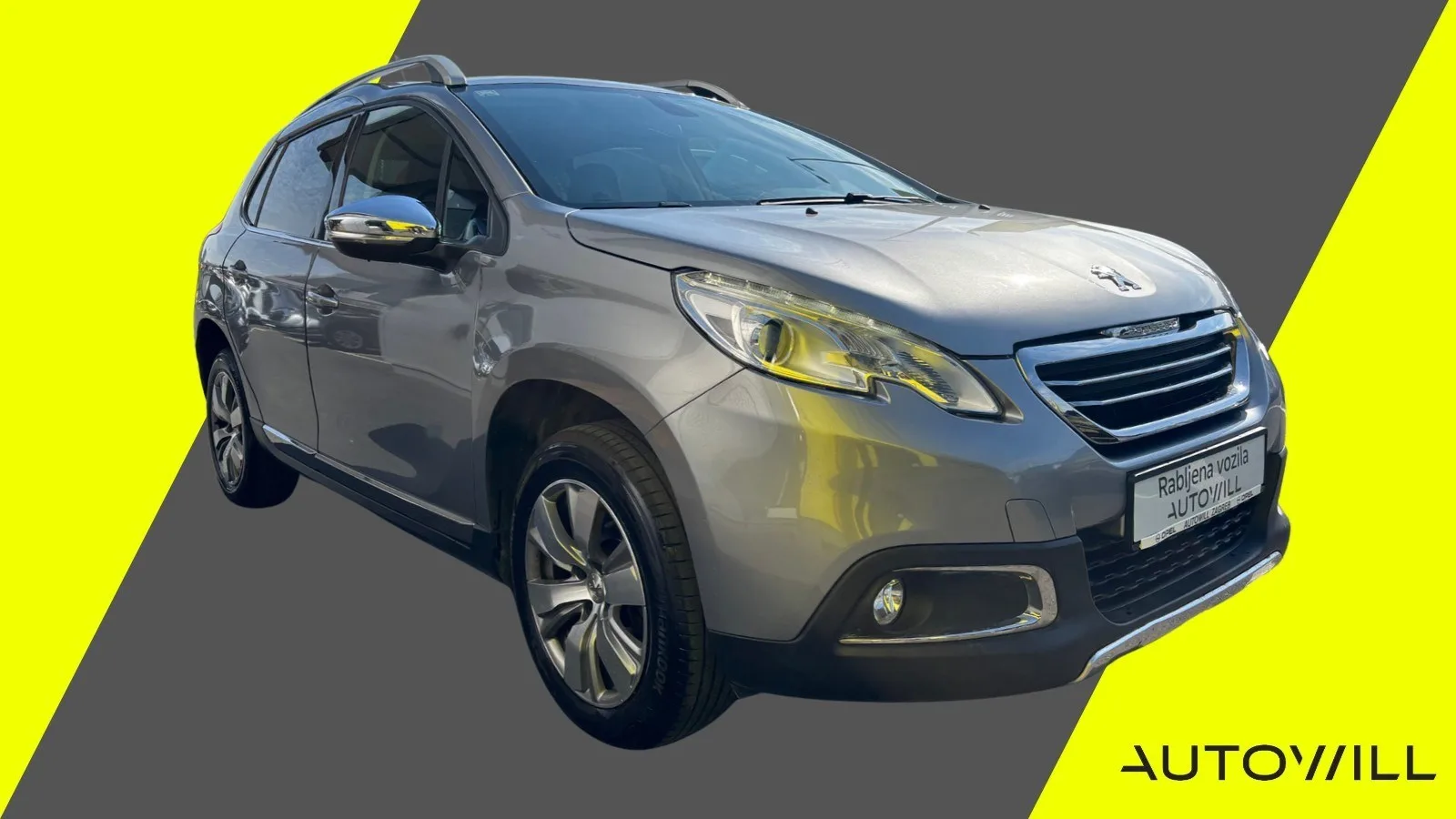 Peugeot 2008 2016 – fotografija 1