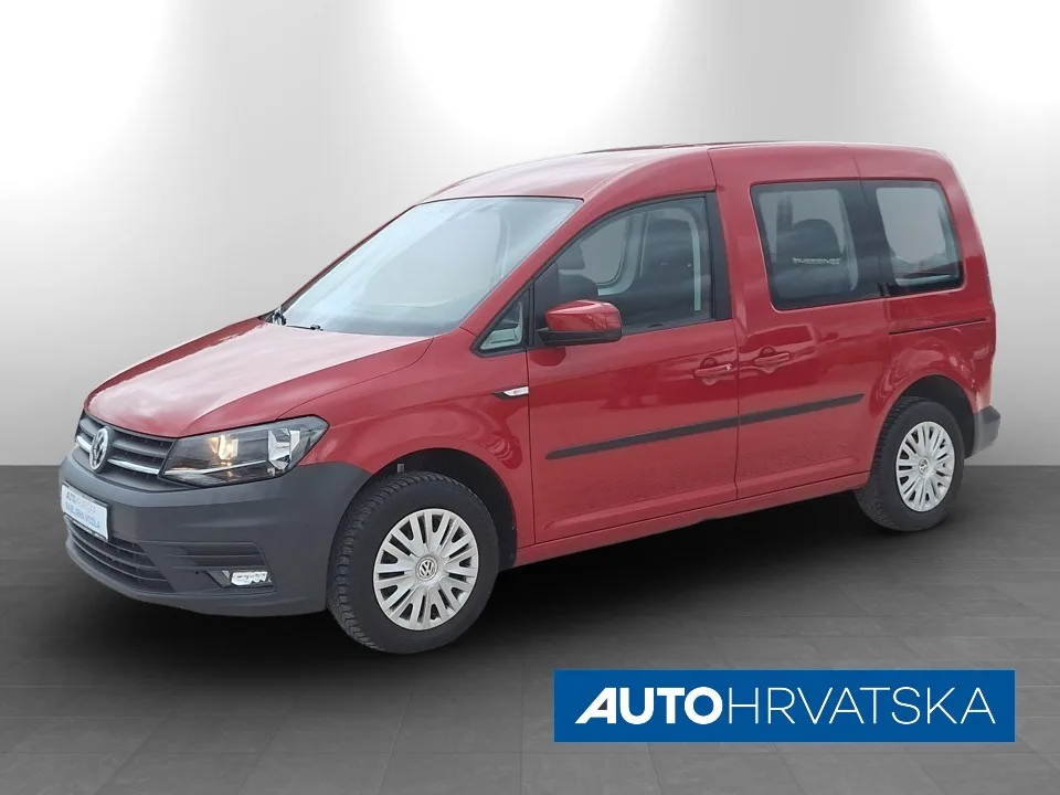 Volkswagen Caddy 2020 – fotografija 1