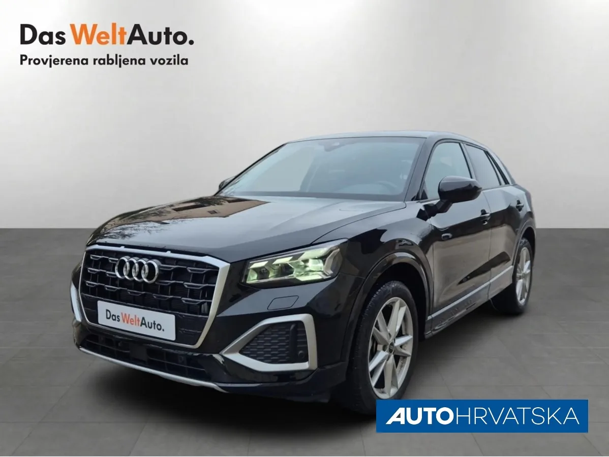 Audi Q2 2025: fotografija 1