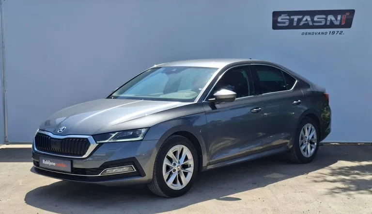 Škoda Octavia 2024: fotografija 1