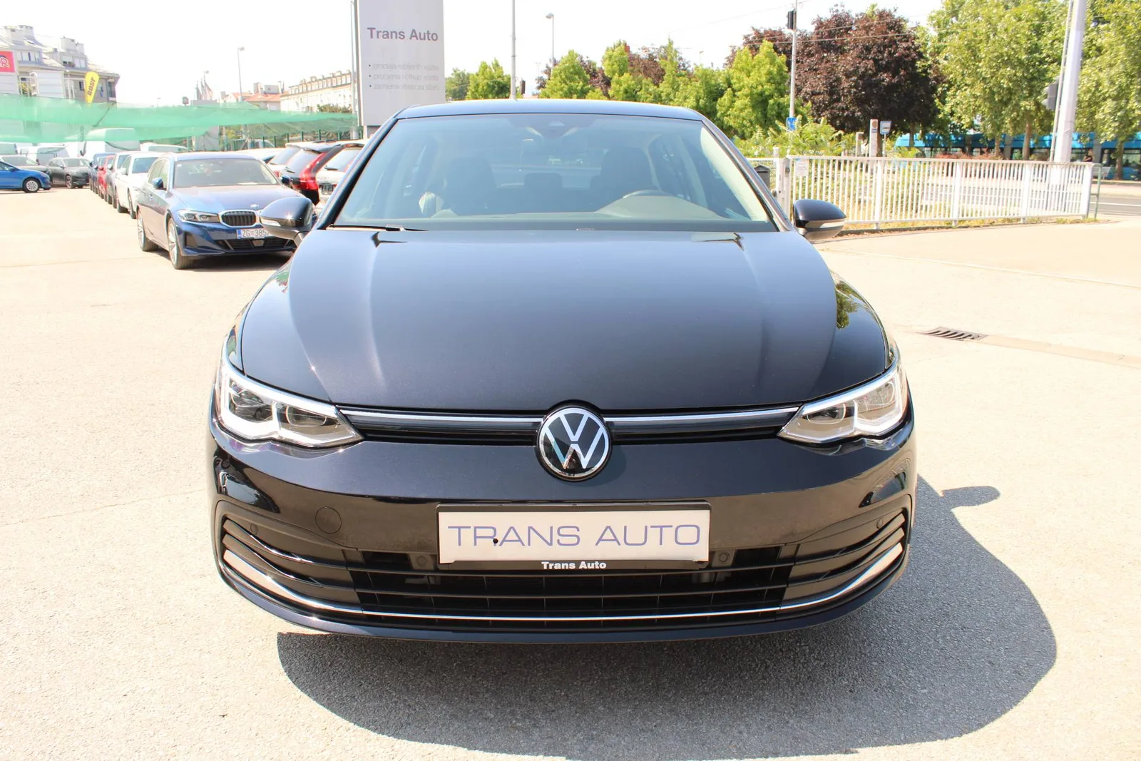 Volkswagen Golf VIII 2021: fotografija 2