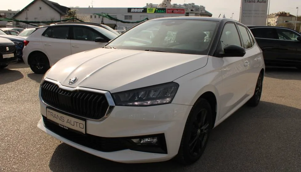 Škoda Fabia 2023 – fotografija 1