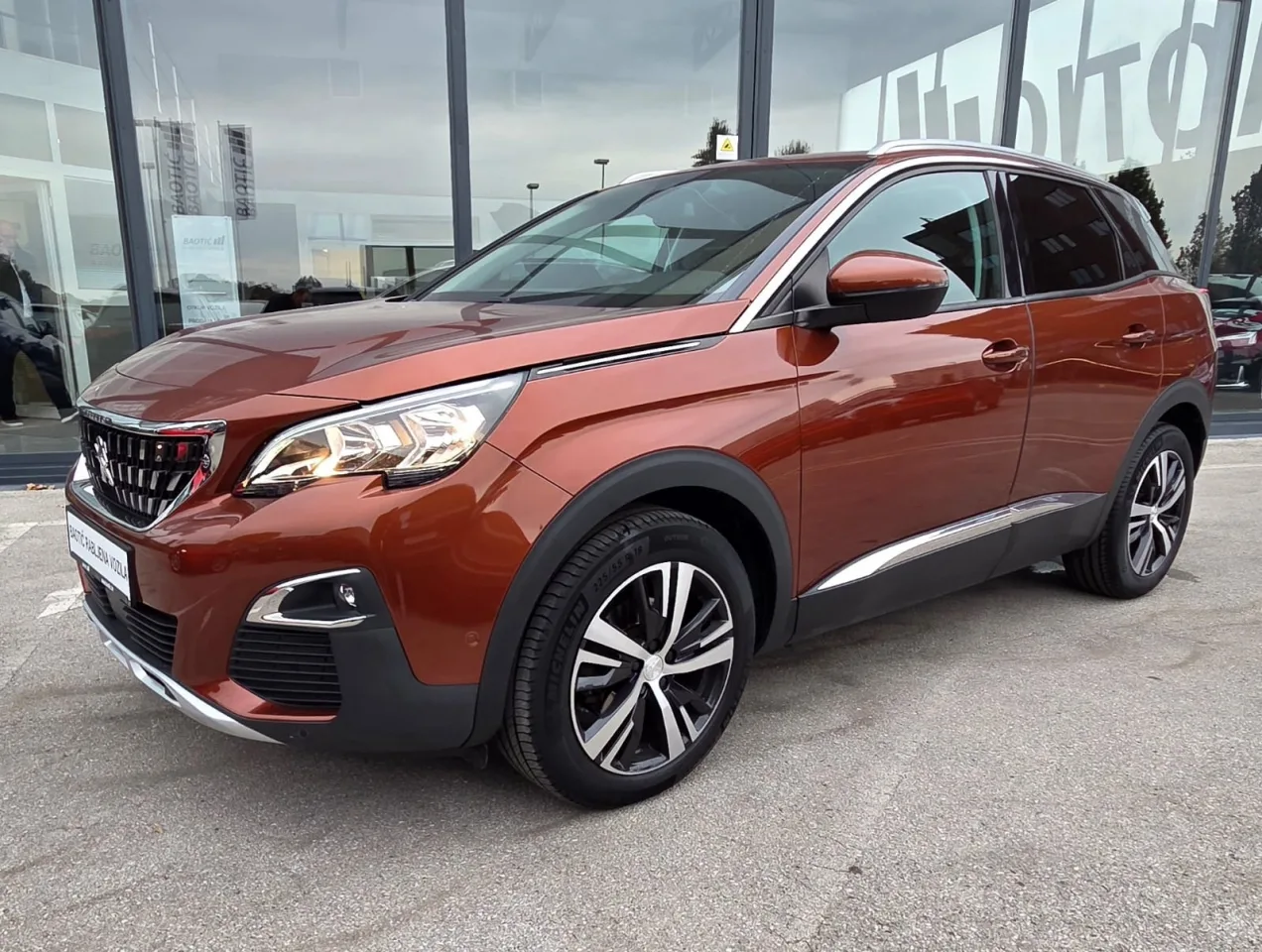 Peugeot 3008 2018 – fotografija 1