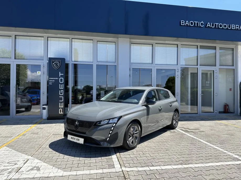 Peugeot 308 2024: fotografija 2