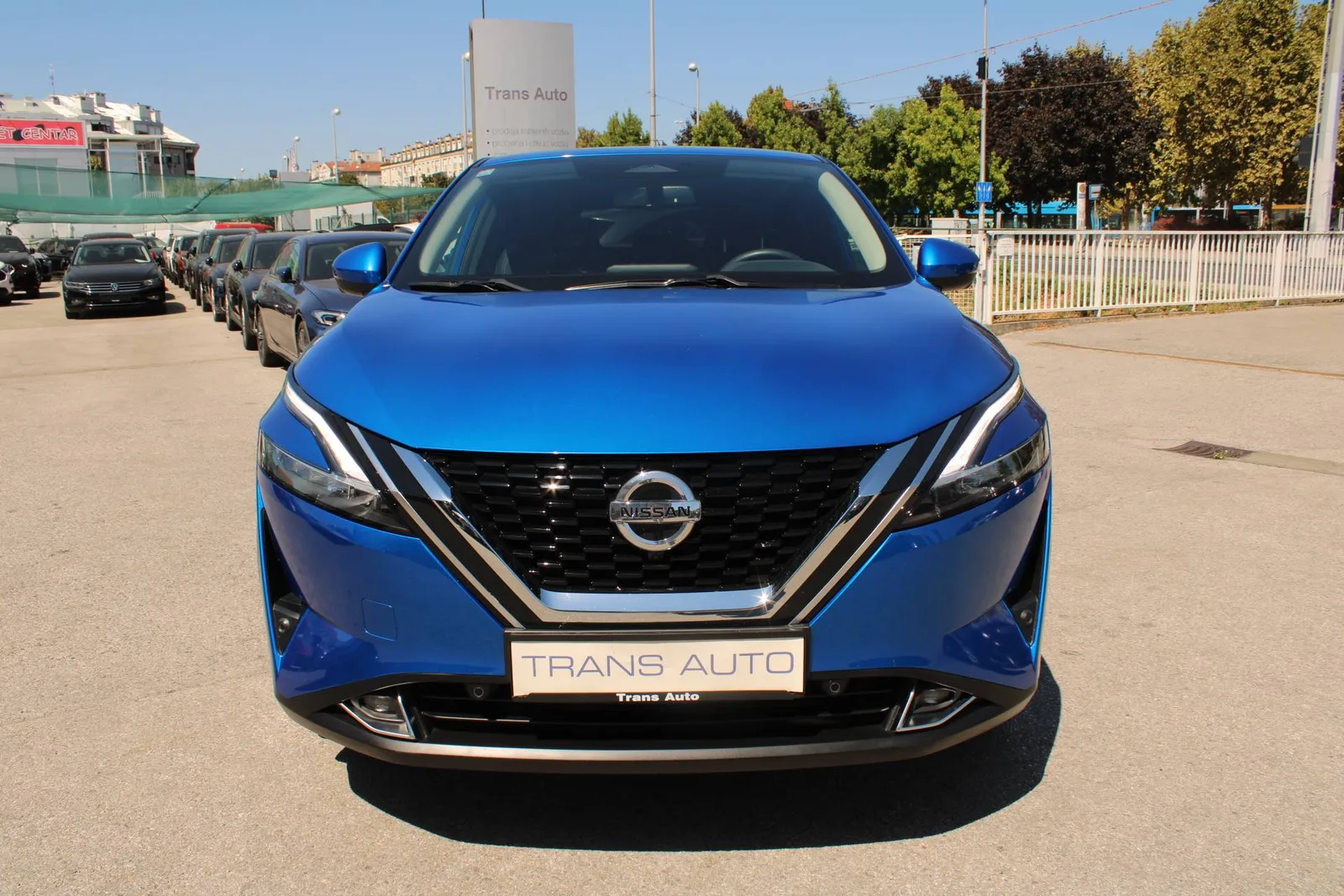 Nissan Qashqai 2022 – fotografija 2