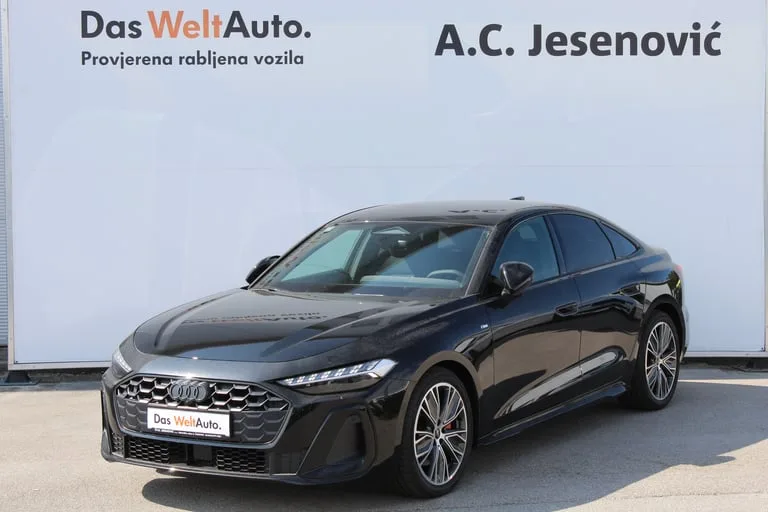 Audi A5 2026: fotografija 1