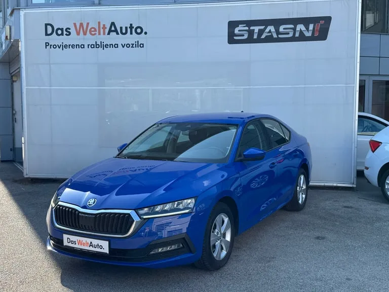 Škoda Octavia 2020: fotografija 1