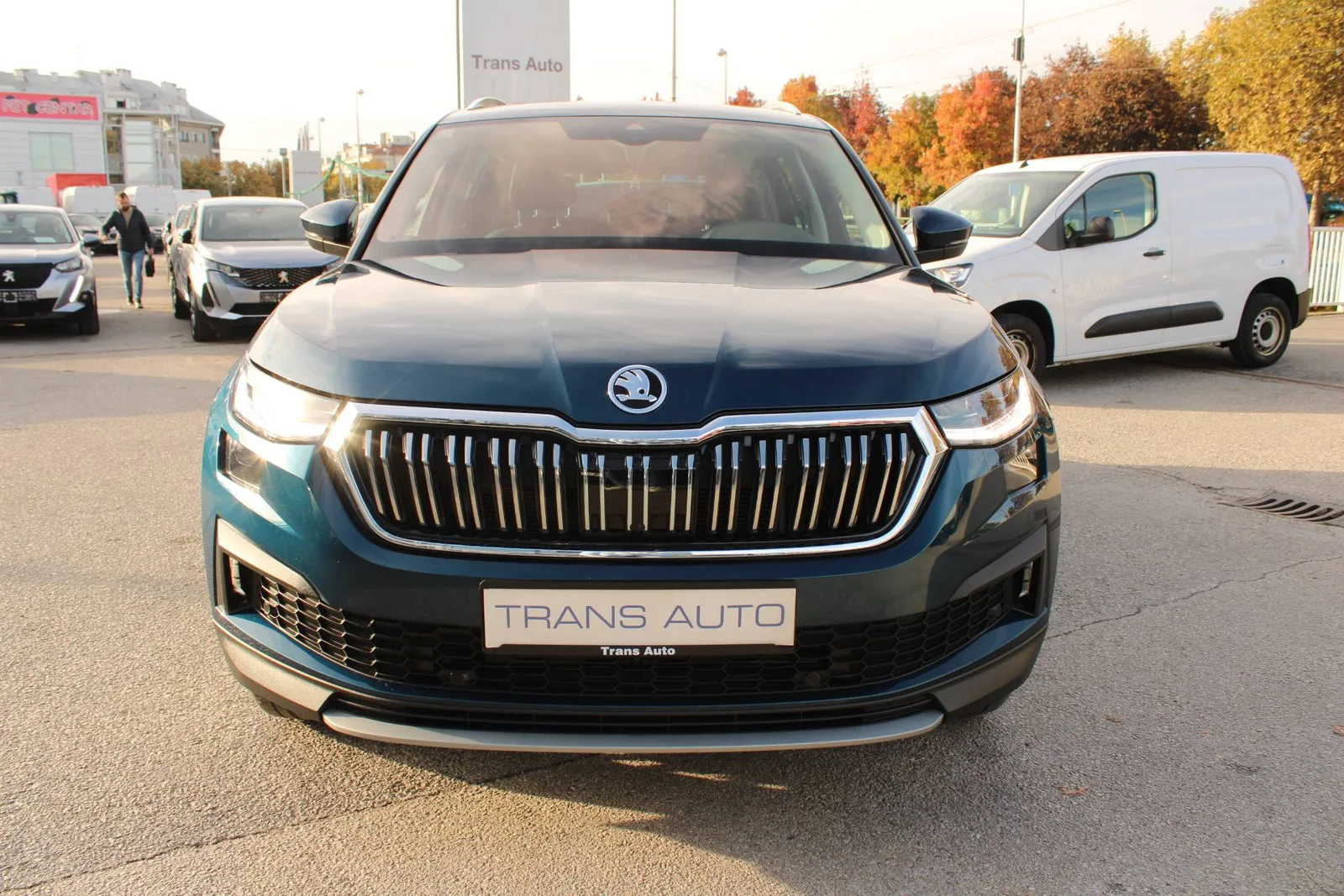 Škoda Kodiaq 2022: fotografija 2