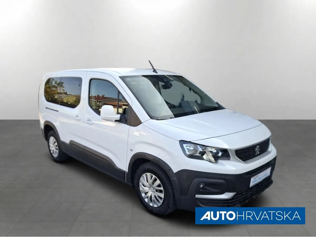 Peugeot Rifter 2021 – fotografija 2