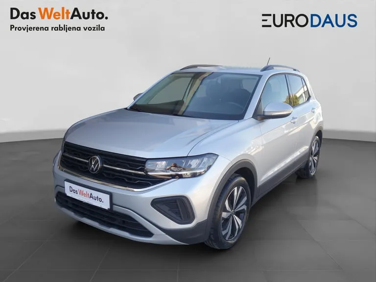 Volkswagen T-Cross 2025: fotografija 1