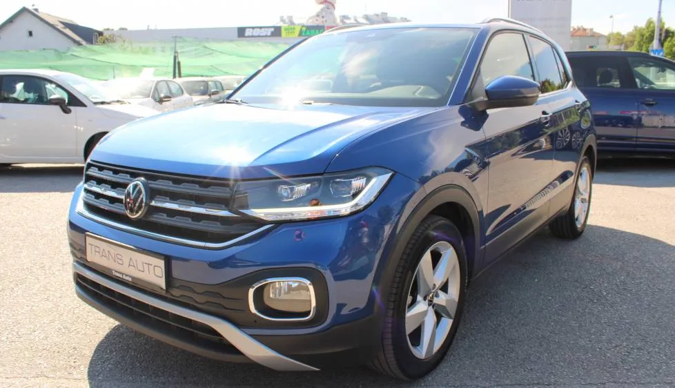 Volkswagen T-cross 2022 – fotografija 1