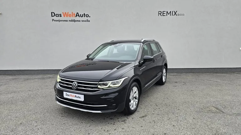 Volkswagen Tiguan II