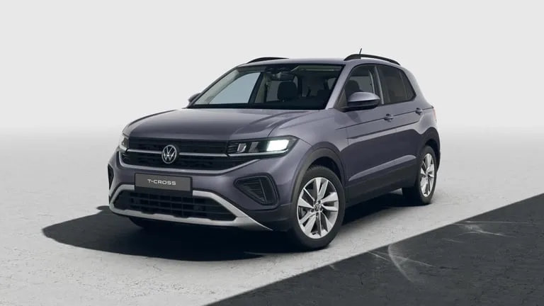 Volkswagen T-Cross 2026: fotografija 1
