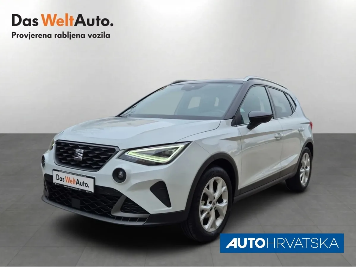 Seat Arona 2024: fotografija 1