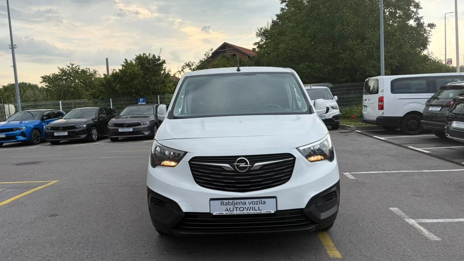 Opel Combo Van 2021 – fotografija 2
